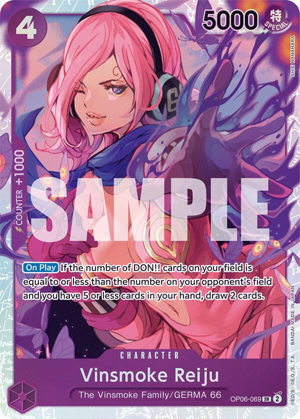Vinsmoke Reiju (069) card artwork