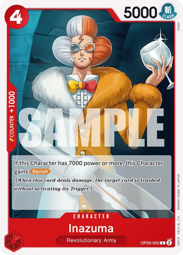 Inazuma card artwork