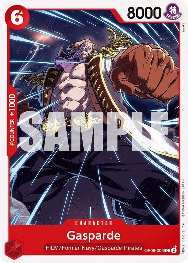 Gasparde card artwork