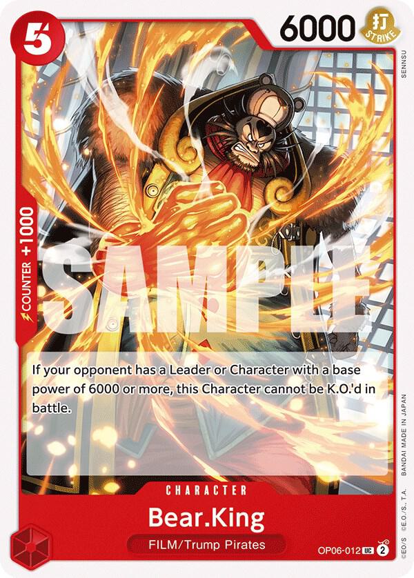 Bear.King card artwork