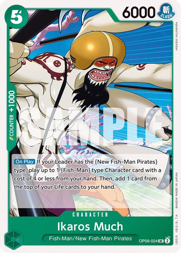 Ikaros Much card artwork