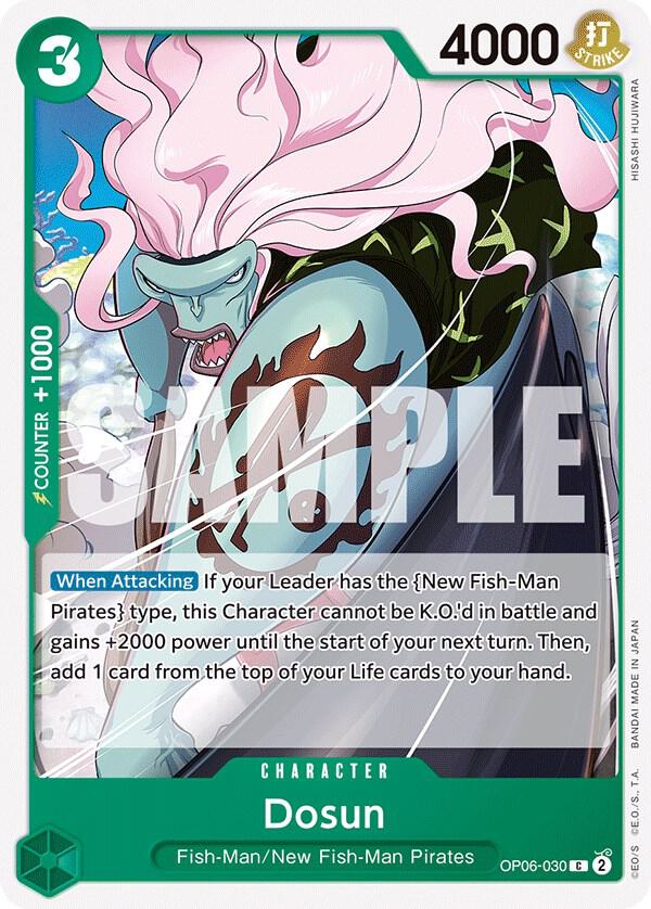 Dosun card artwork
