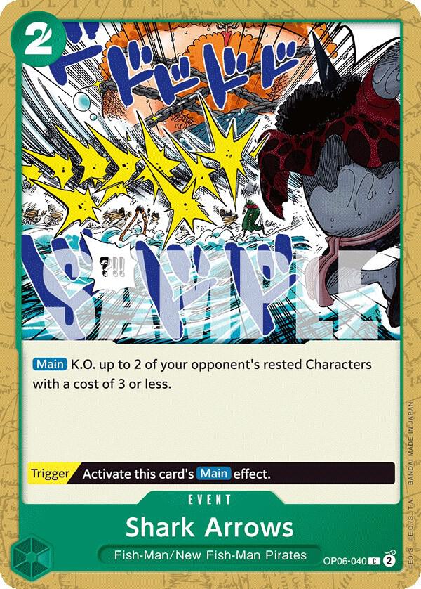 Shark Arrows card artwork