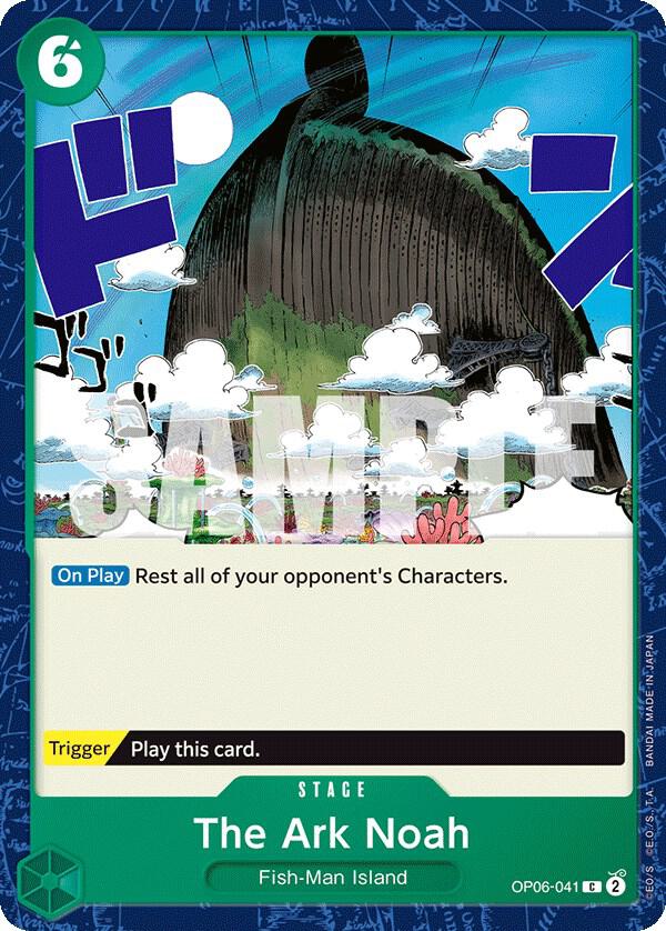 The Ark Noah card artwork