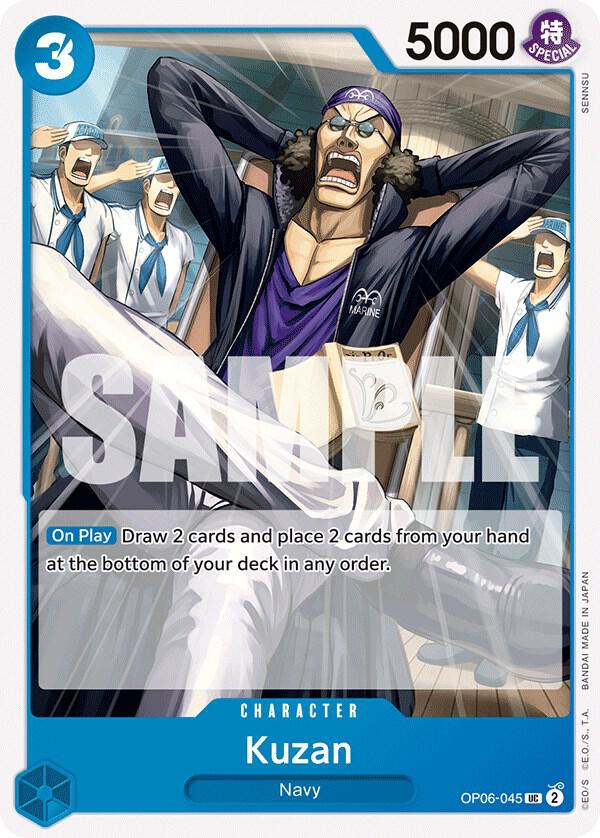 Kuzan card artwork