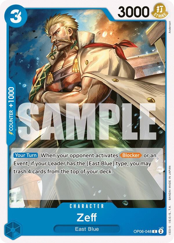 Zeff card artwork