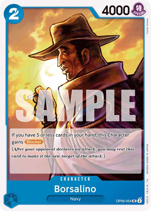 Borsalino card artwork
