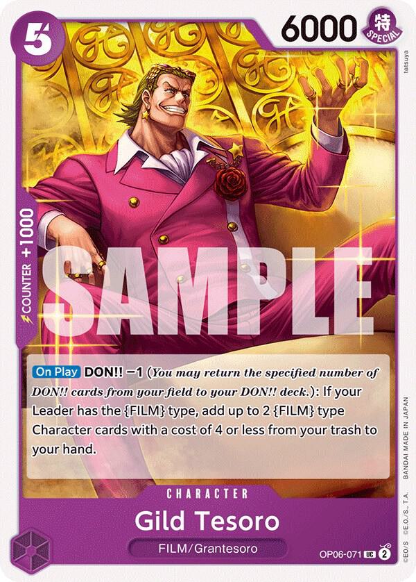 Gild Tesoro card artwork