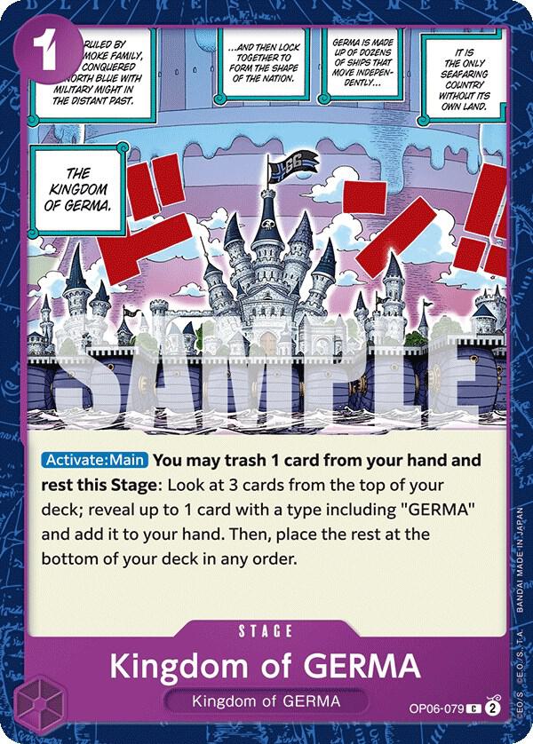Kingdom of GERMA card artwork
