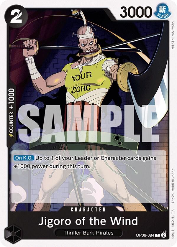 Jigoro of the Wind card artwork