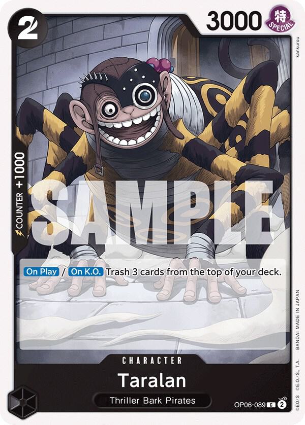 Taralan card artwork