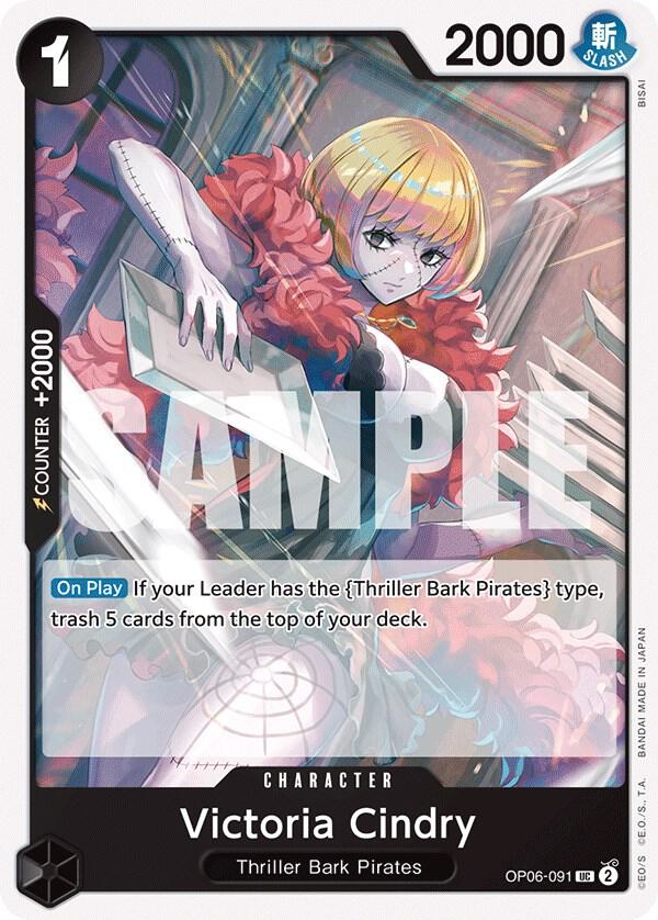 Victoria Cindry card artwork