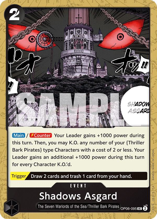 Shadows Asgard card artwork