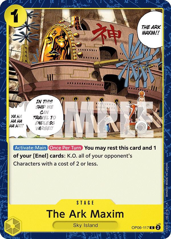 The Ark Maxim card artwork