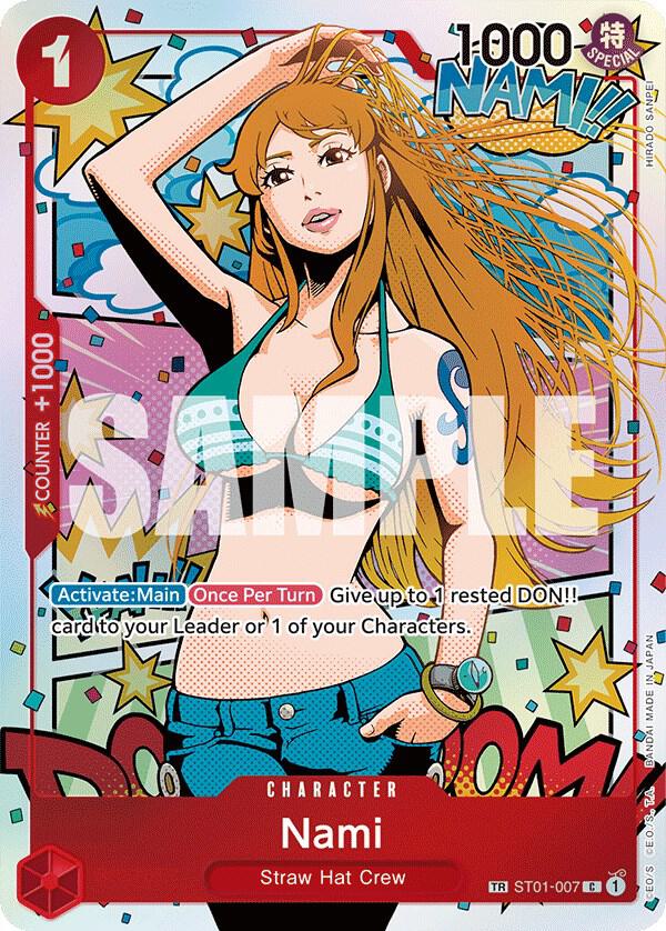 Nami (TR) card artwork