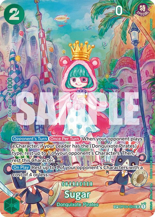 Sugar (SP) card artwork