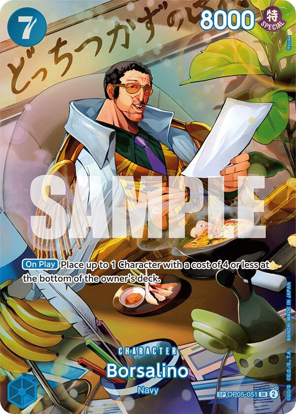 Borsalino (SP) card artwork