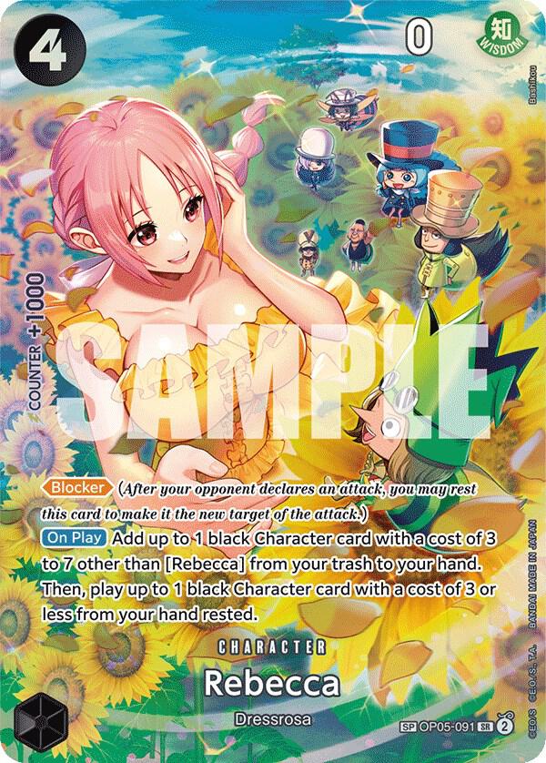 Rebecca (SP) card artwork