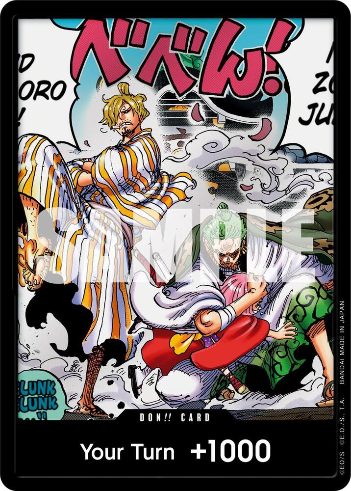 DON!! Card (Alternate Art) card artwork