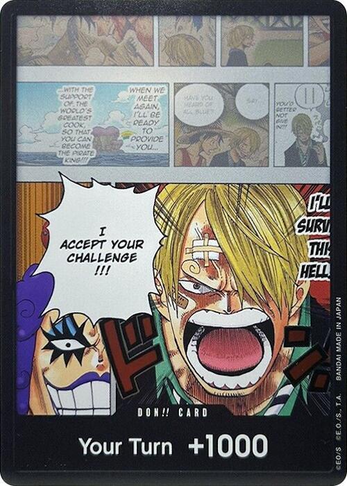 DON!! Card (Ivankov & Sanji) (Double Pack Set Vol. 3) card artwork
