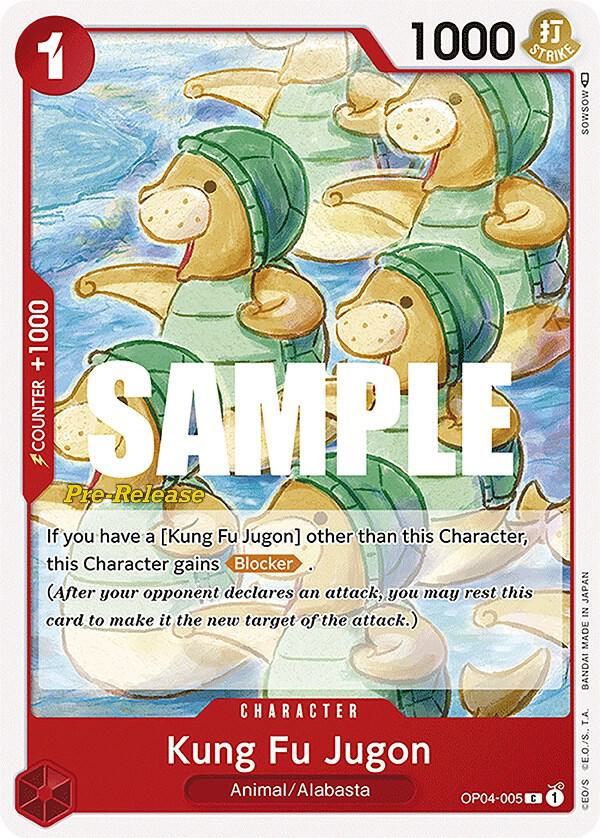 Kung Fu Jugon card artwork