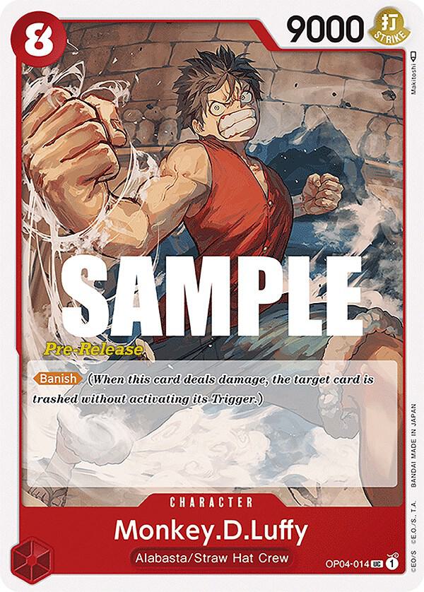Monkey.D.Luffy card artwork