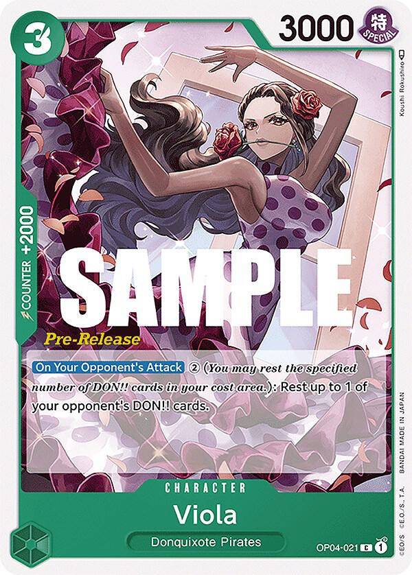 Viola card artwork