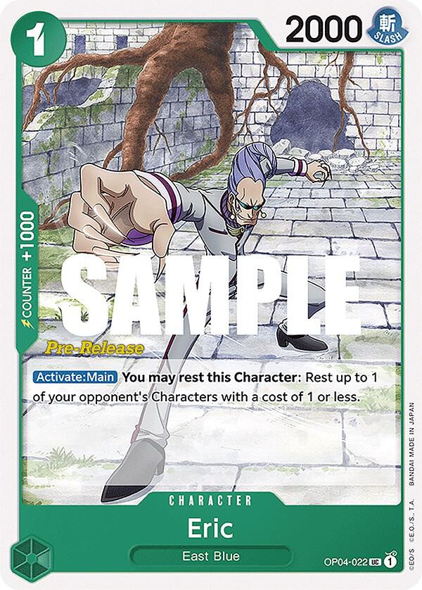 Eric card artwork