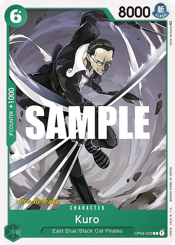 Kuro card artwork