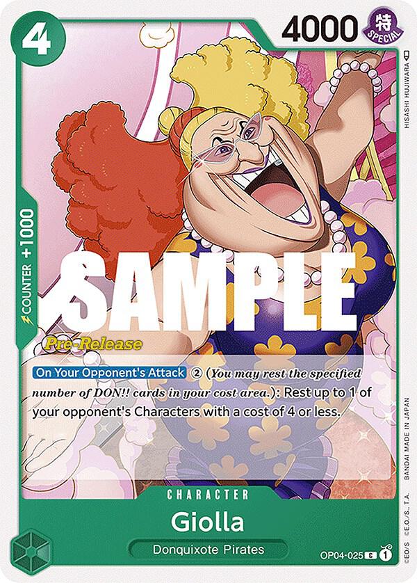 Giolla card artwork