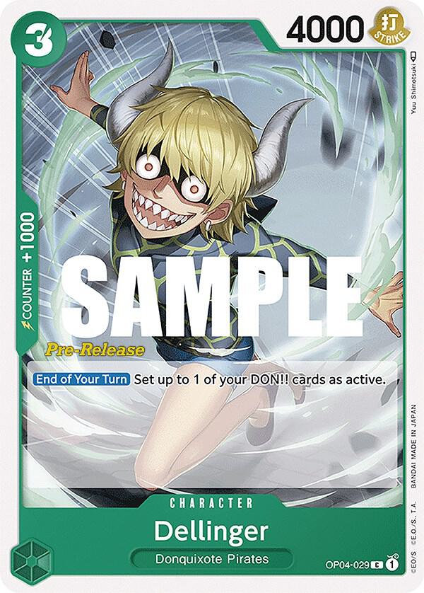Dellinger card artwork