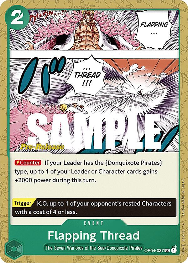 Flapping Thread card artwork