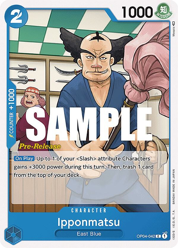 Ipponmatsu card artwork