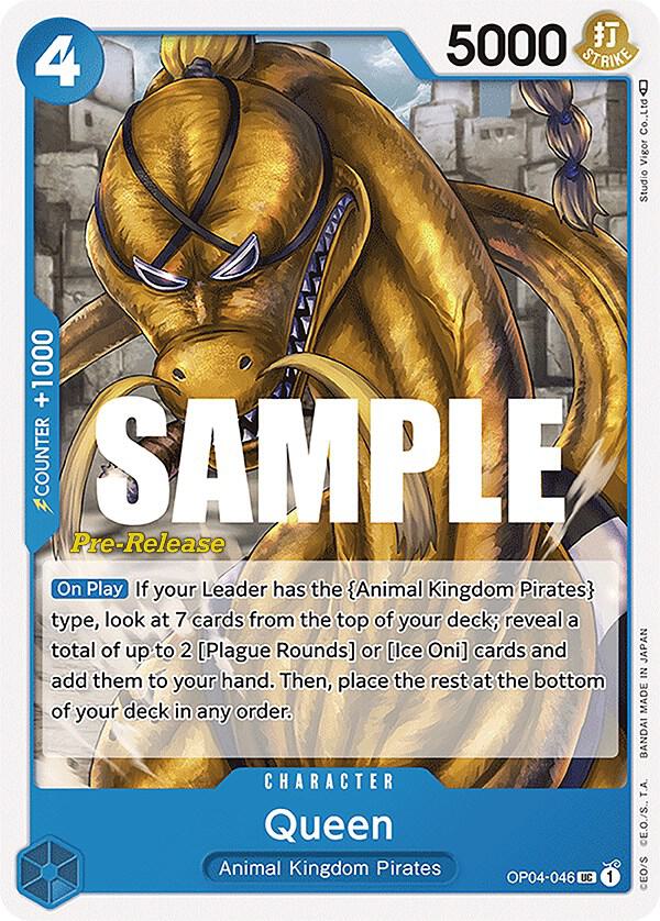 Queen card artwork