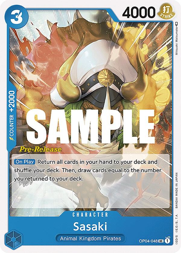 Sasaki card artwork