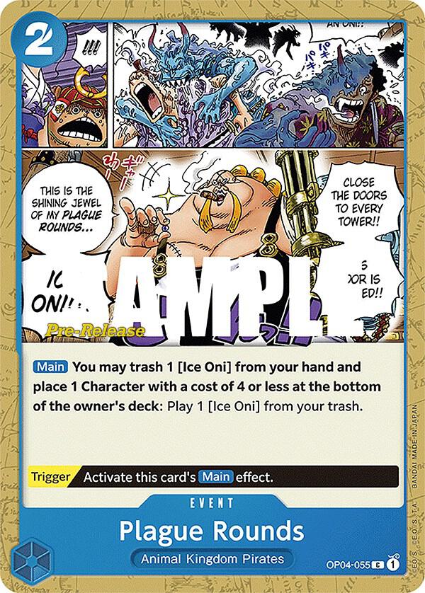 Plague Rounds card artwork