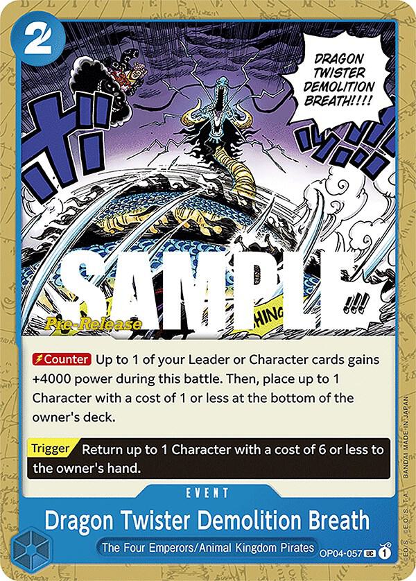 Dragon Twister Demolition Breath card artwork