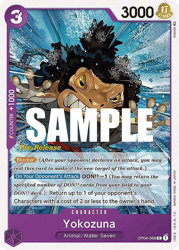 Yokozuna card artwork