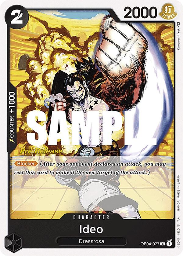 Ideo card artwork