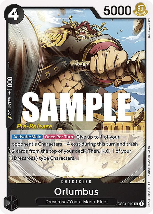 Orlumbus card artwork