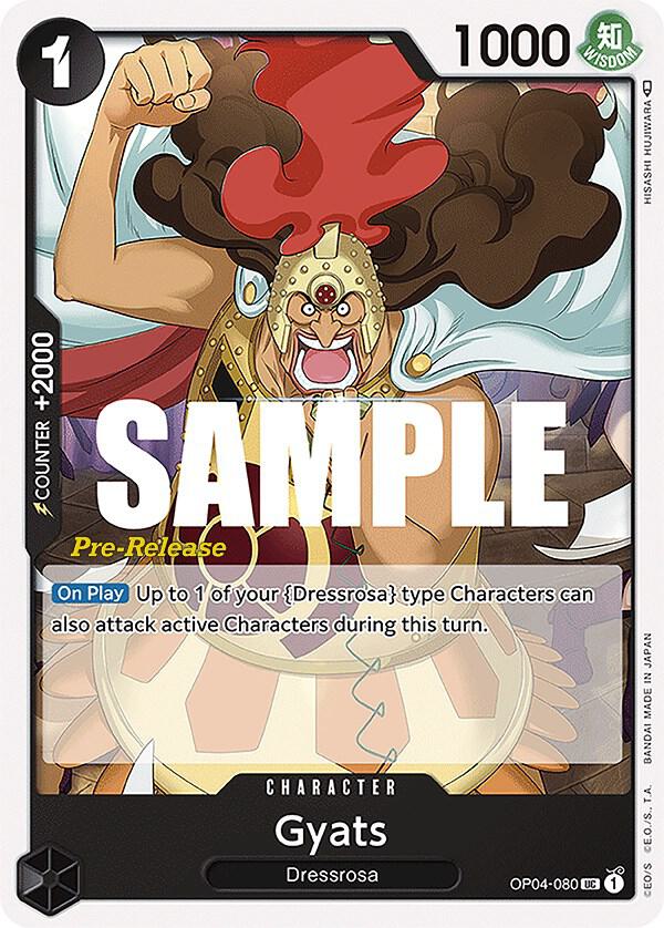 Gyats card artwork