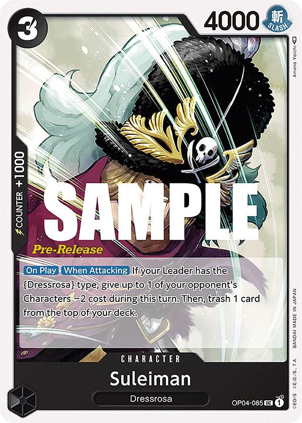 Suleiman card artwork