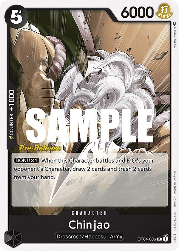 Chinjao card artwork