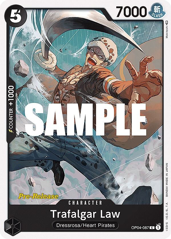Trafalgar Law card artwork