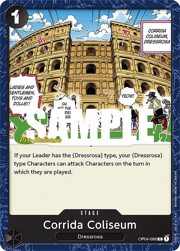 Corrida Coliseum card artwork