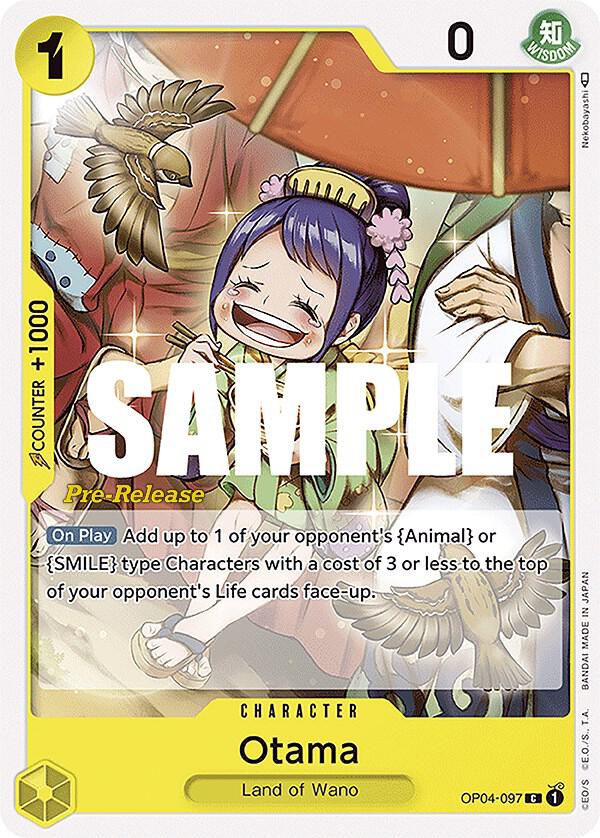 Otama card artwork