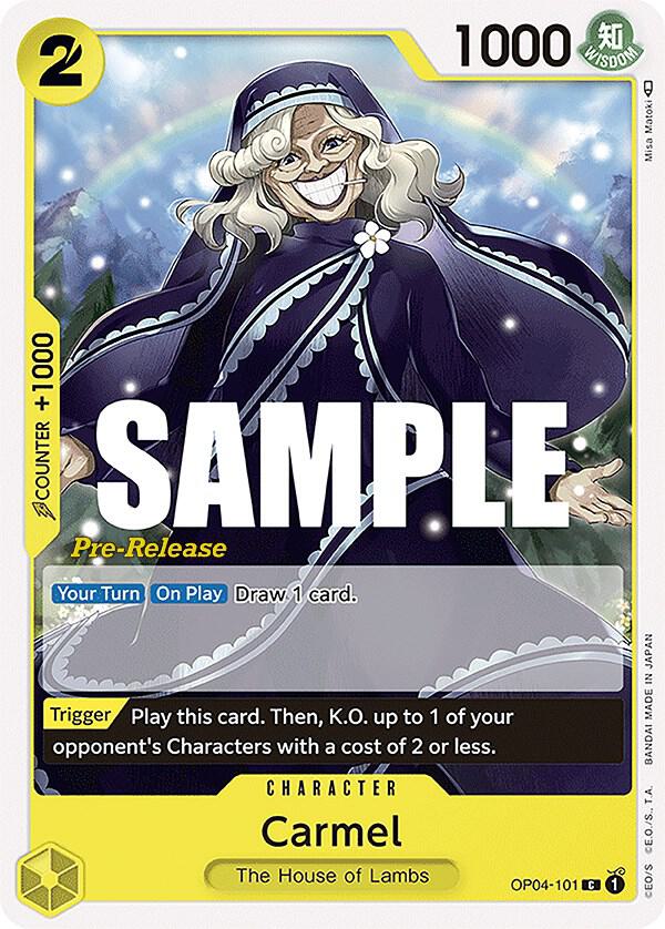Carmel card artwork