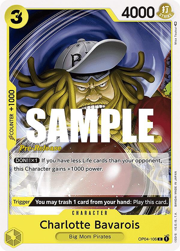 Charlotte Bavarois card artwork