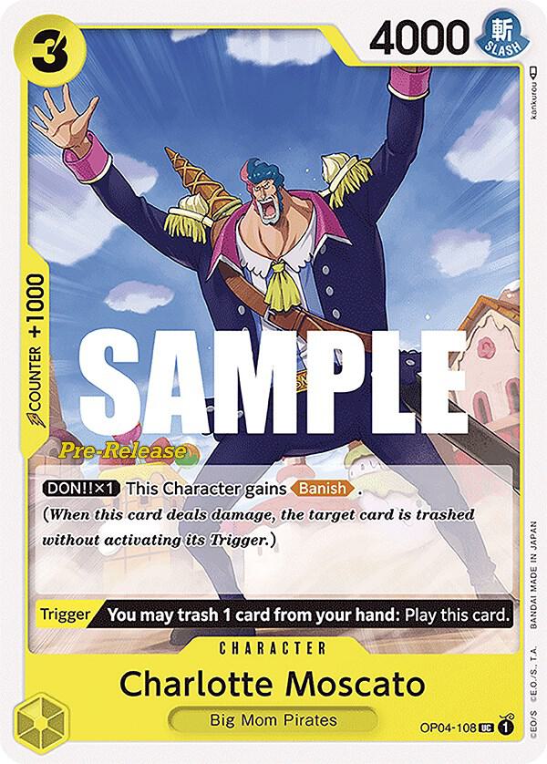 Charlotte Moscato card artwork