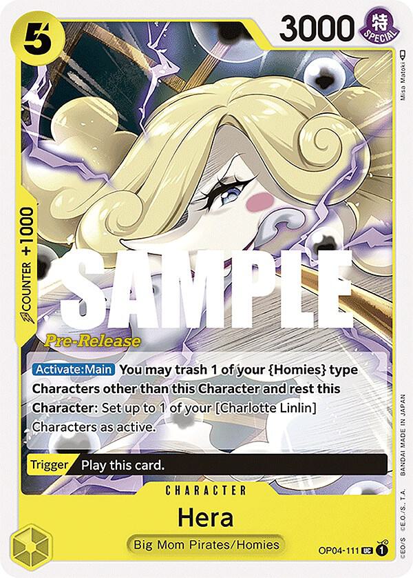 Hera card artwork